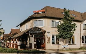 Korona Pension And Restaurant Heviz Exterior photo
