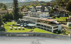 Belvedere Strandhotel Spiez Exterior photo