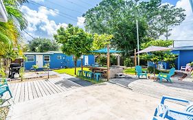 The Blue House Fort Lauderdale Airport/Cruise Exterior photo