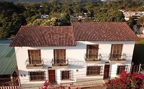 La Casa De Don Santiago Townhouse Villa Copan Exterior photo