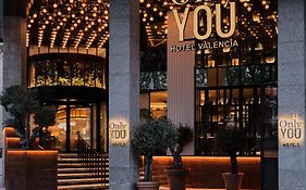 Only You Hotel Valencia Exterior photo