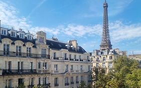 Hotel Eiffel Kensington Paris Exterior photo