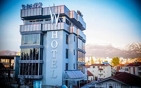 New W Hotel Tirana Exterior photo