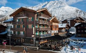 Hotel Tenne Saas-Fee Exterior photo