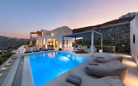 Eolia Luxury Villas Pyrgos Kallistis Exterior photo
