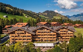 Golfhotel Les Hauts De Gstaad & Spa Exterior photo