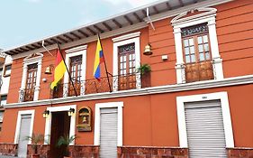 Hotel Campanario Cuenca Exterior photo