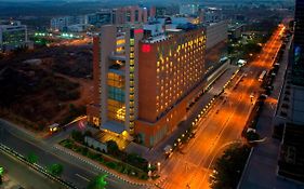 Sheraton Hyderabad Hotel Exterior photo