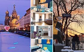Guest Rooms And Apartments Grifon Saint Petersburg Exterior photo