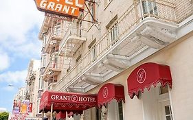 Grant Hotel San Francisco Exterior photo