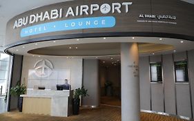 Abu Dhabi Airport Hotel T1 International Departures Exterior photo