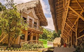 Hotel Bambu Tayrona El Zaino Exterior photo