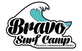Bravo Surf Camp Bed & Breakfast Punta Hermosa Exterior photo
