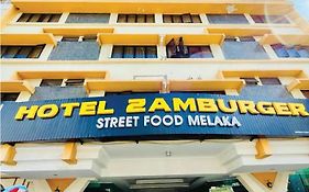 Hotel Zamburger Street Food Melaka Malacca Exterior photo