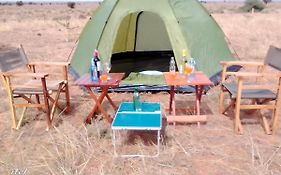 Amanya Double Pitch Tent With Mt Kilimanjaro View Amboseli Exterior photo