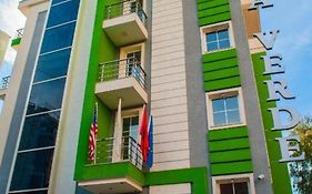 Hotel Vila Verde City Center Tirana Exterior photo