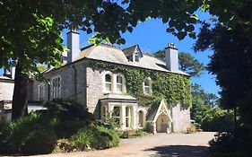 Penmorvah Manor Guest House Falmouth Exterior photo