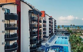 Grand Uysal Beach & Spa Hotel Alanya Exterior photo