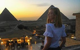 New Giza Pyramids Inn Cairo Exterior photo