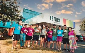 Tetris Container Hostel Foz do Iguacu Exterior photo