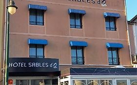 Hotel Sables D'O Et Son Restaurant Le 16 Bis Les Sables-d'Olonne Exterior photo