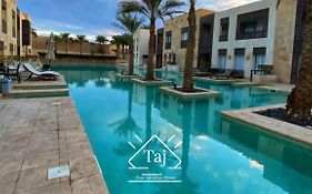 Taj Home, Exotic Ground 2 Bedroom, Pool, Scarab Hurghada Exterior photo