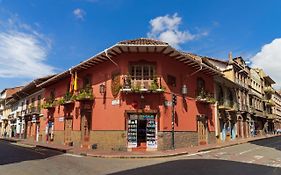 Hotel Posada Del Rey Cuenca Exterior photo