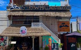Straw Hat Hostel & Rooftop Bar Tulum Exterior photo