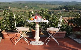 Le Terrazze Del Chianti Bed & Breakfast San Donato in Poggio Exterior photo