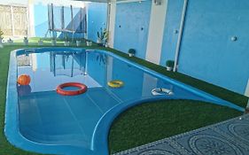 Fig House Villa Ja With A Heated Swimming Pool Al 'Aqar Exterior photo