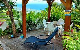 Belavue & Spa Prive, Avec Vue Panoramique Sur Mer, Jardin Creole Paysager, Jacuzzi Prive Bouillante Exterior photo