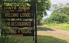Santa Maria Volcano Lodge Hacienda Santa Maria Exterior photo