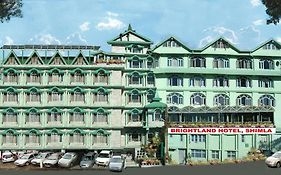 Brightland Hotel Shimla Exterior photo