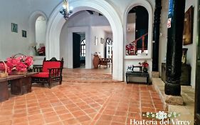 Hosteria Del Virrey - B&B San Cristobal de las Casas Exterior photo