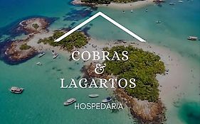 Hospedaria Cobras E Lagartos Bed & Breakfast Angra dos Reis Exterior photo