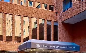 The Royal Sonesta Harbor Court Baltimore Exterior photo