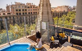 Urbany Hotel Bcn Go! Barcelona Exterior photo