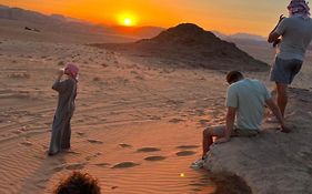 The Nova Desert Camp Of Wadi Rum Exterior photo