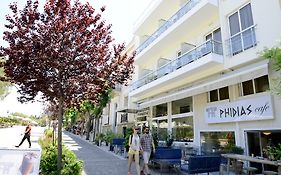 Phidias Hotel Athens Exterior photo