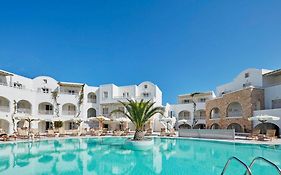 Aegean Plaza Hotel Santorini Island Exterior photo