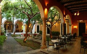 Hotel Boutique La Mision De Fray Diego (Adults Only) Merida Restaurant photo