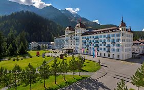 Grand Hotel Des Bains Kempinski St. Moritz Exterior photo