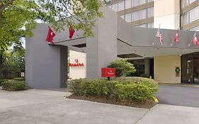 Ramada By Wyndham Augusta Downtown Hotel & Conference Center Exterior photo