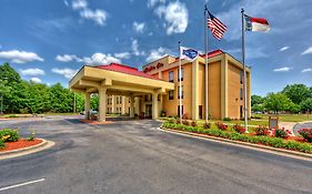 Hampton Inn Laurinburg Exterior photo