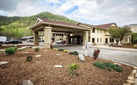 Comfort Inn Near Great Smoky Mountain National Park Maggie Valley Exterior photo