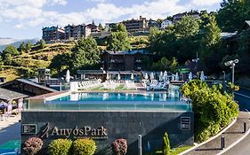 Aparthotel Anyospark Mountain & Wellness Resort La Massana Exterior photo
