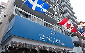 La Tour Belvedѐre Hotel Montreal Exterior photo