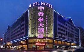 Ztl Hotel Shenzhen Exterior photo