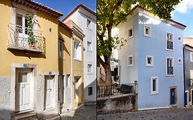 Alfama Yellow House Apartment Lisbon Exterior photo
