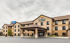 Comfort Inn And Suites Mitchell Exterior photo